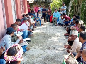 बैतडीको डिलाशैनीमा स्थानीयद्वारा जमीन दान : प्रशासकीय भवन, अस्पातल र प्रहरीचौकी निर्माण गरिने 